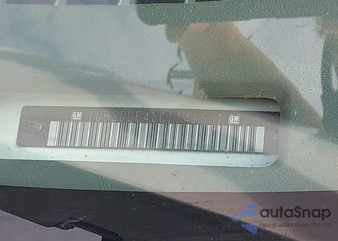 2012 Chevrolet Express 1500 Lt из США, поврежденный, VIN 1GBSGCF43C1141521